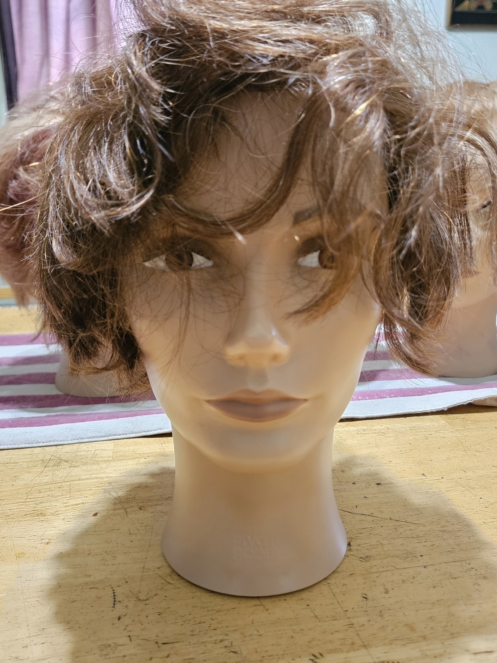 Pivot Point Real Hair Mannequin Head
